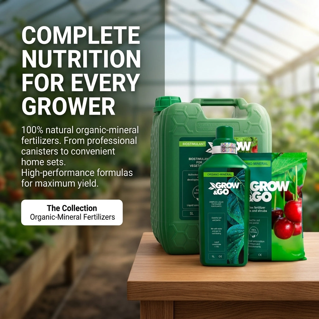 Organic-Mineral Fertilizers