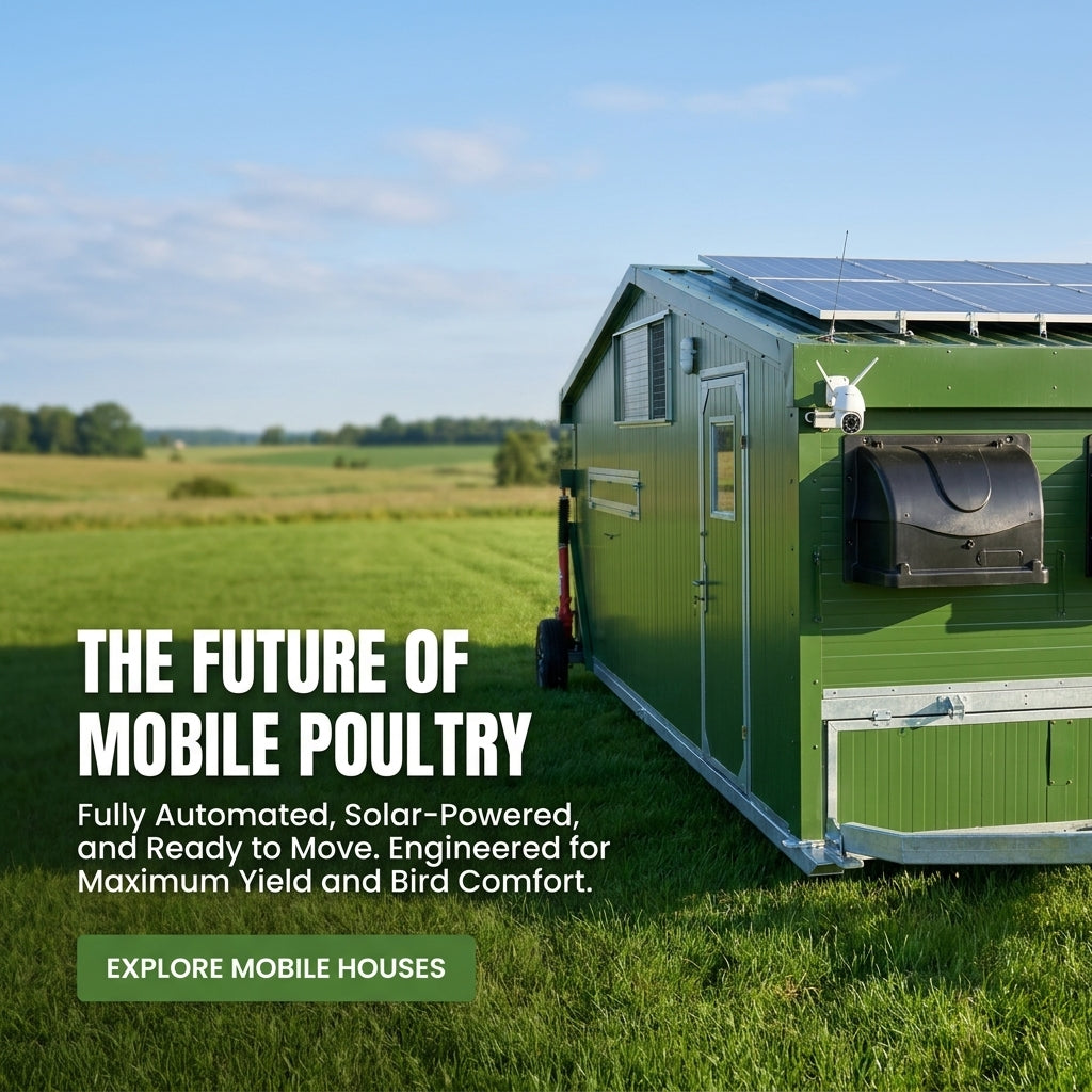 Mobile Chicken Houses