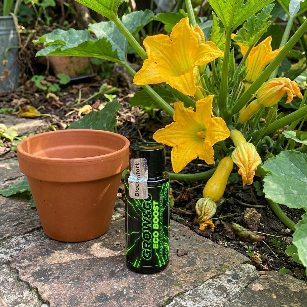 Biostymulant do Warzyw Płynny GROW&GO - 60 ml Koncentrat 1:100