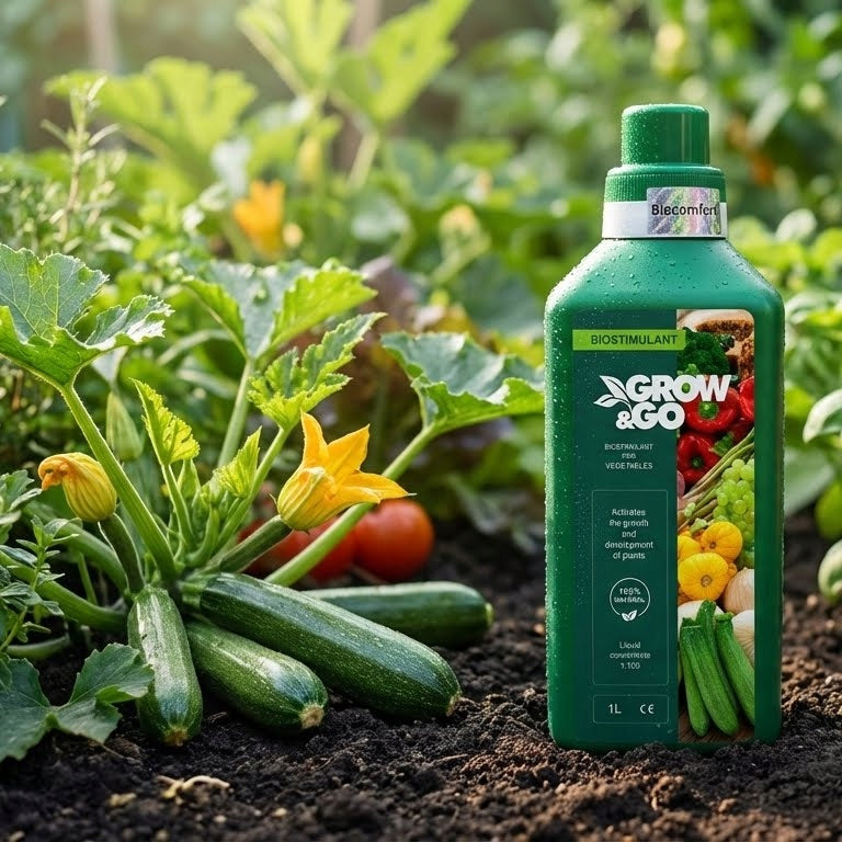 Biostymulant do Warzyw Płynny GROW & GO - Koncentrat 1L