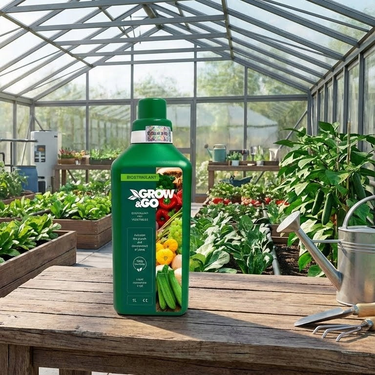 Biostymulant do Warzyw Płynny GROW & GO - Koncentrat 1L