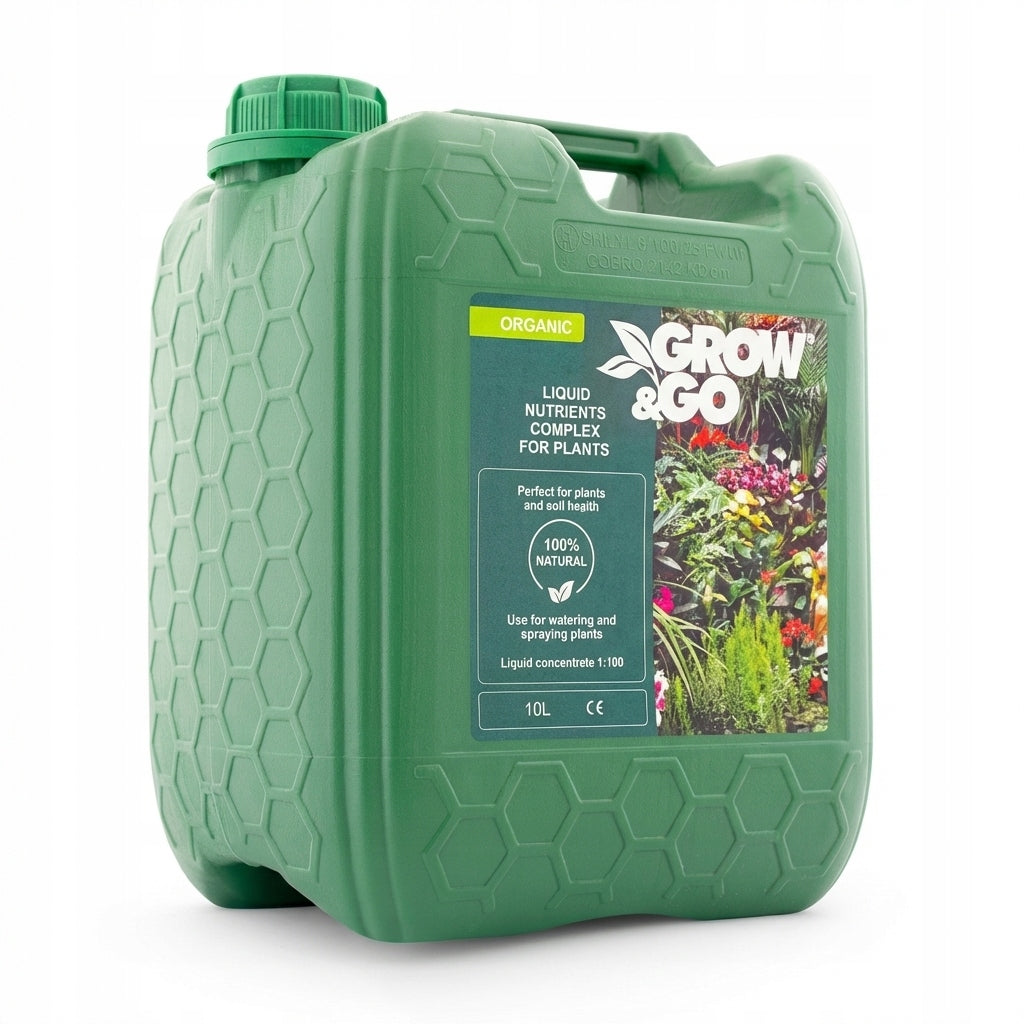 Kompleks Płynnych Składników Odżywczych GROW&GO - Koncentrat 10L