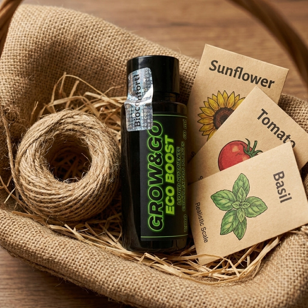 Kompleks Płynnych Składników Odżywczych GROW&GO - 60 ml Koncentrat 1:100