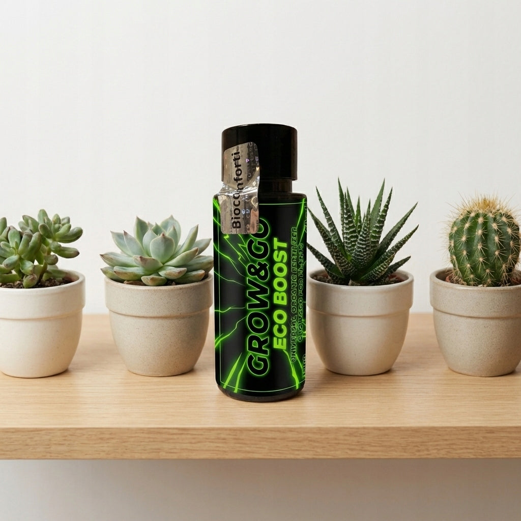 Uniwersalny Płynny Nawóz Organiczny GROW&GO - 60 ml Koncentrat 1:100