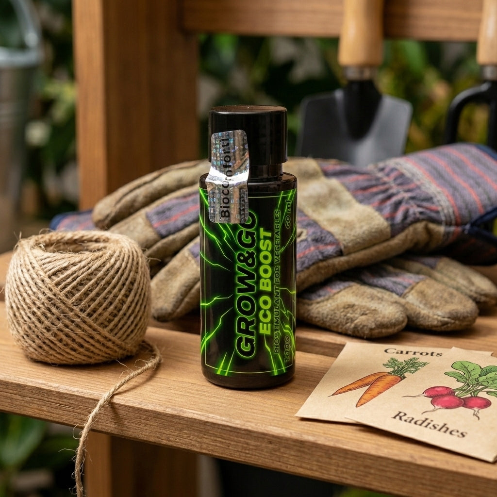 Biostymulant do Warzyw Płynny GROW&GO - 60 ml Koncentrat 1:100