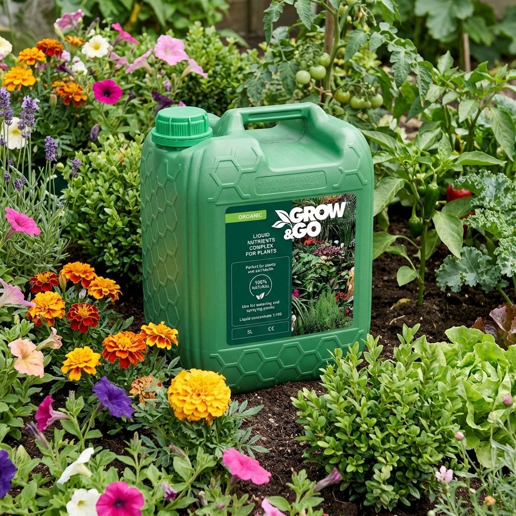 Kompleks Płynnych Składników Odżywczych GROW&GO - Koncentrat 5L