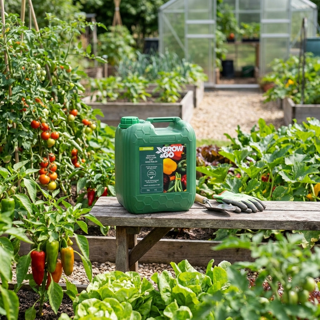 Płynny Nawóz Organiczny do Warzyw GROW&GO - Koncentrat 10L