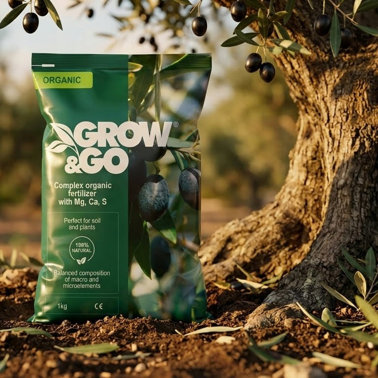 Nawóz Organiczno-Mineralny Kompleksowy Uniwersalny (Mg, Ca, S) GROW&GO 1kg