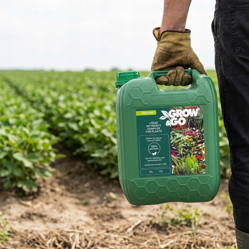 Kompleks Płynnych Składników Odżywczych GROW&GO - Koncentrat 10L