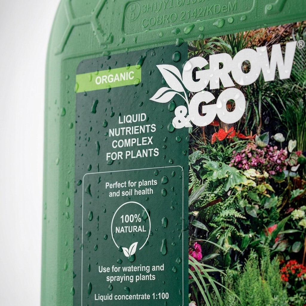 Kompleks Płynnych Składników Odżywczych GROW&GO - Koncentrat 5L