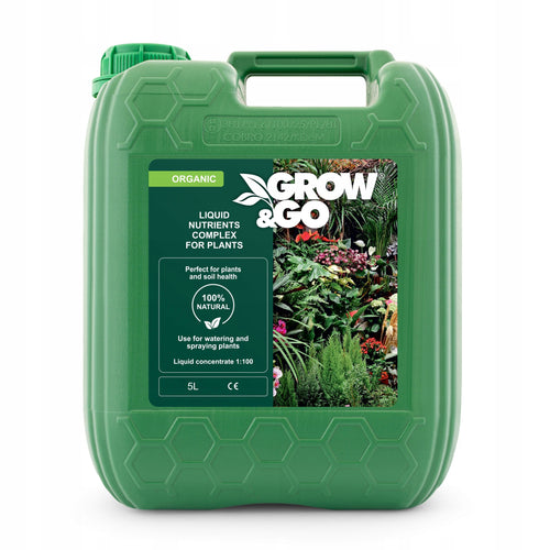Kompleks Płynnych Składników Odżywczych GROW&GO - Koncentrat 5L