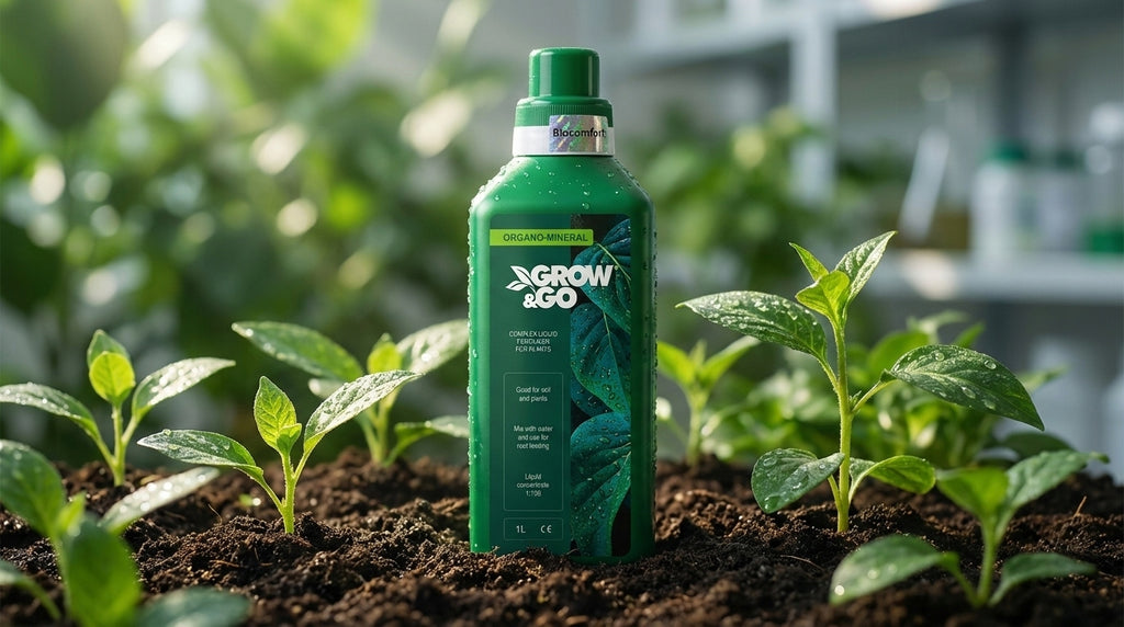 Nawóz Organiczno-Mineralny Płynny do Roślin GROW & GO 1L Koncentrat
