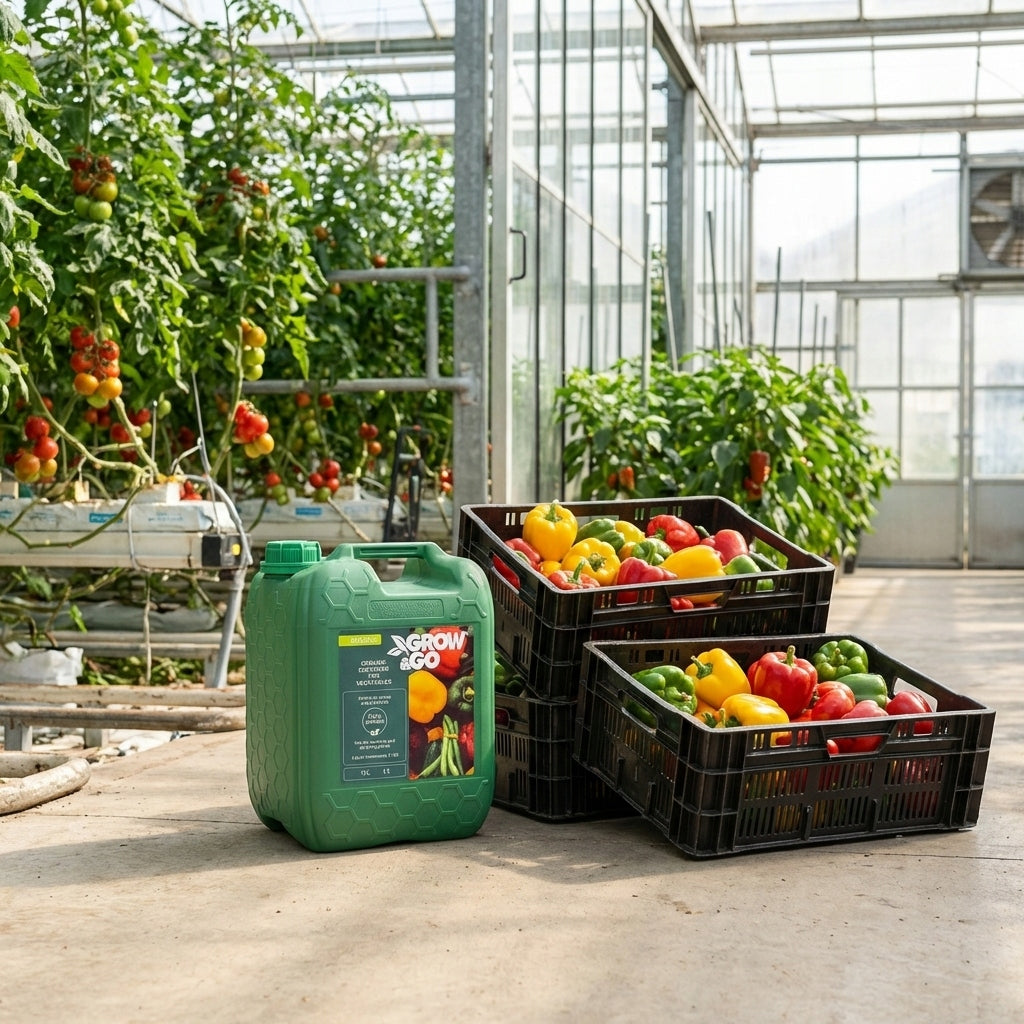 Płynny Nawóz Organiczny do Warzyw GROW&GO - Koncentrat 10L