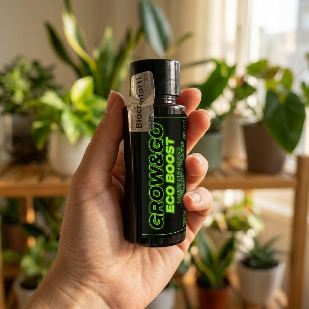Kompleks Płynnych Składników Odżywczych GROW&GO - 60 ml Koncentrat 1:100