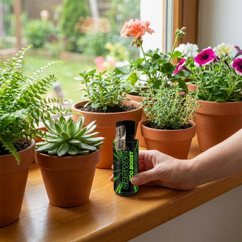 Uniwersalny Płynny Nawóz Organiczny GROW&GO - 60 ml Koncentrat 1:100