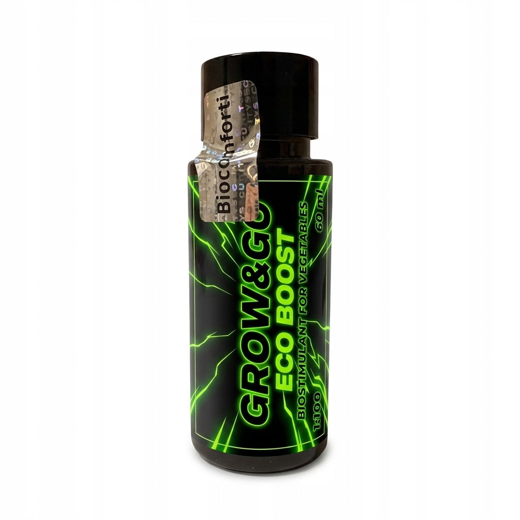 Biostymulant do Warzyw Płynny GROW&GO - 60 ml Koncentrat 1:100