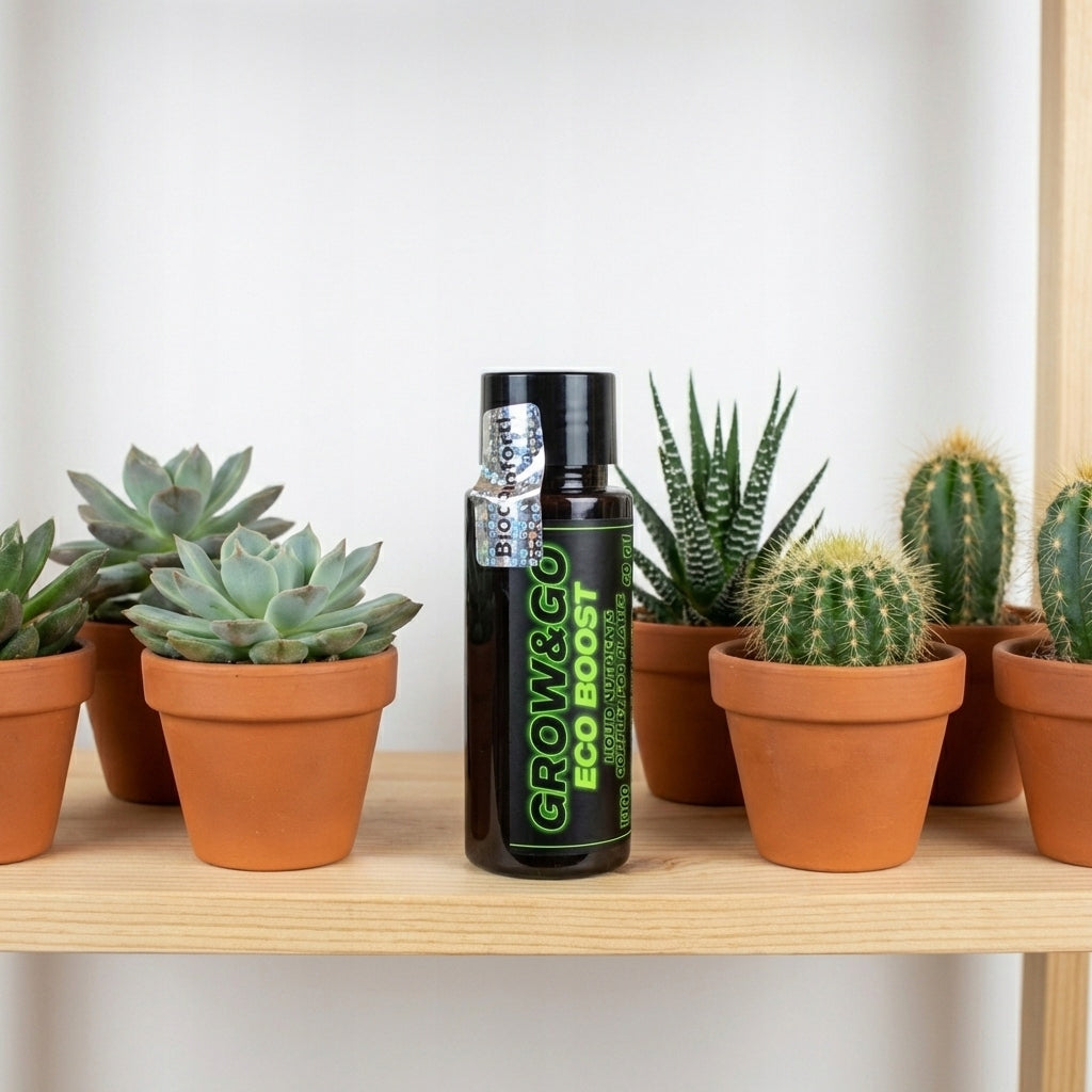 Kompleks Płynnych Składników Odżywczych GROW&GO - 60 ml Koncentrat 1:100
