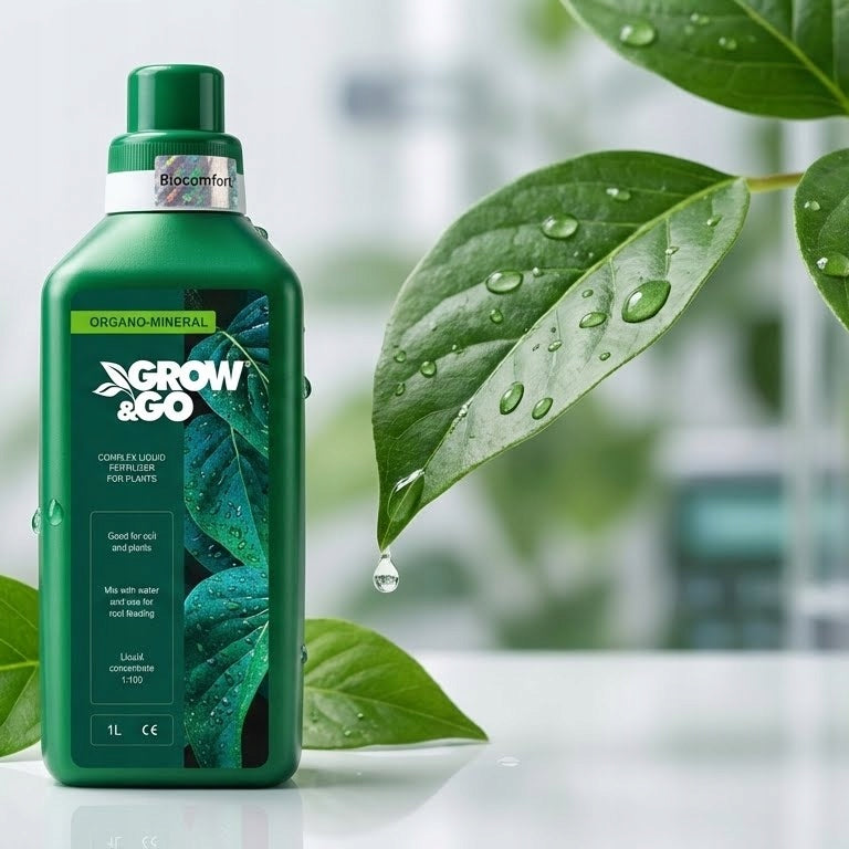 Nawóz Organiczno-Mineralny Płynny do Roślin GROW & GO 1L Koncentrat