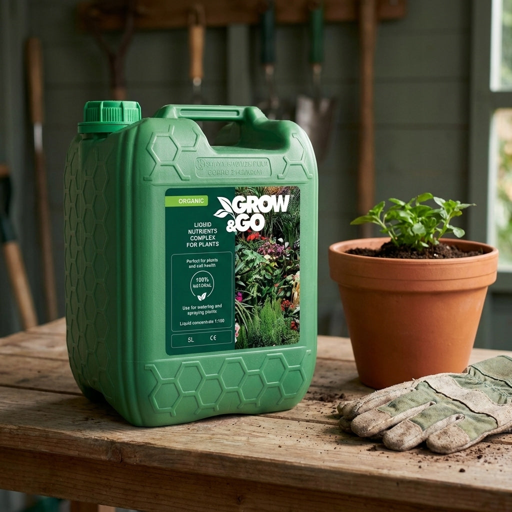 Kompleks Płynnych Składników Odżywczych GROW&GO - Koncentrat 5L