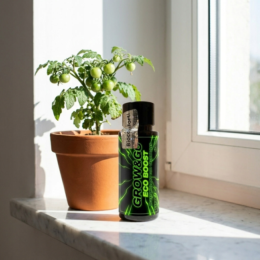 Biostymulant do Warzyw Płynny GROW&GO - 60 ml Koncentrat 1:100