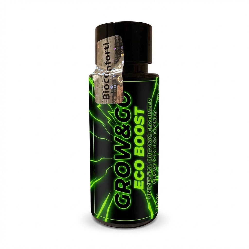 Uniwersalny Płynny Nawóz Organiczny GROW&GO - 60 ml Koncentrat 1:100