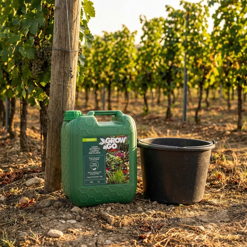 Kompleks Płynnych Składników Odżywczych GROW&GO - Koncentrat 10L