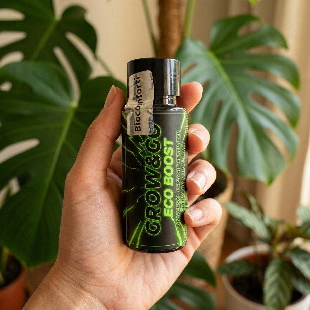 Uniwersalny Płynny Nawóz Organiczny GROW&GO - 60 ml Koncentrat 1:100