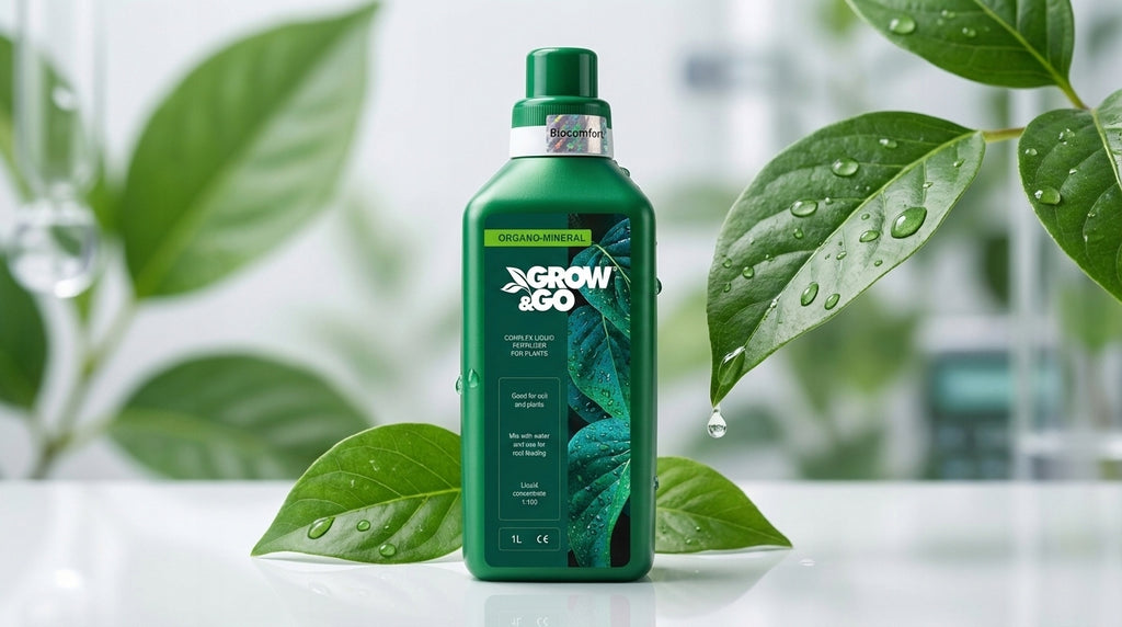 Nawóz Organiczno-Mineralny Płynny do Roślin GROW & GO 1L Koncentrat