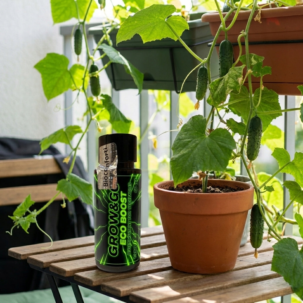 Biostymulant do Warzyw Płynny GROW&GO - 60 ml Koncentrat 1:100