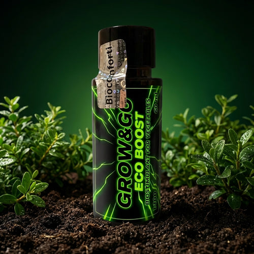 Biostymulant do Warzyw Płynny GROW&GO - 60 ml Koncentrat 1:100