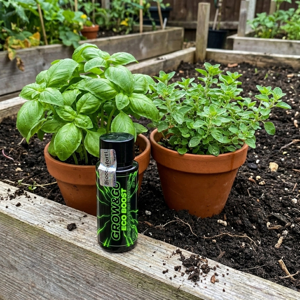Biostymulant do Warzyw Płynny GROW&GO - 60 ml Koncentrat 1:100