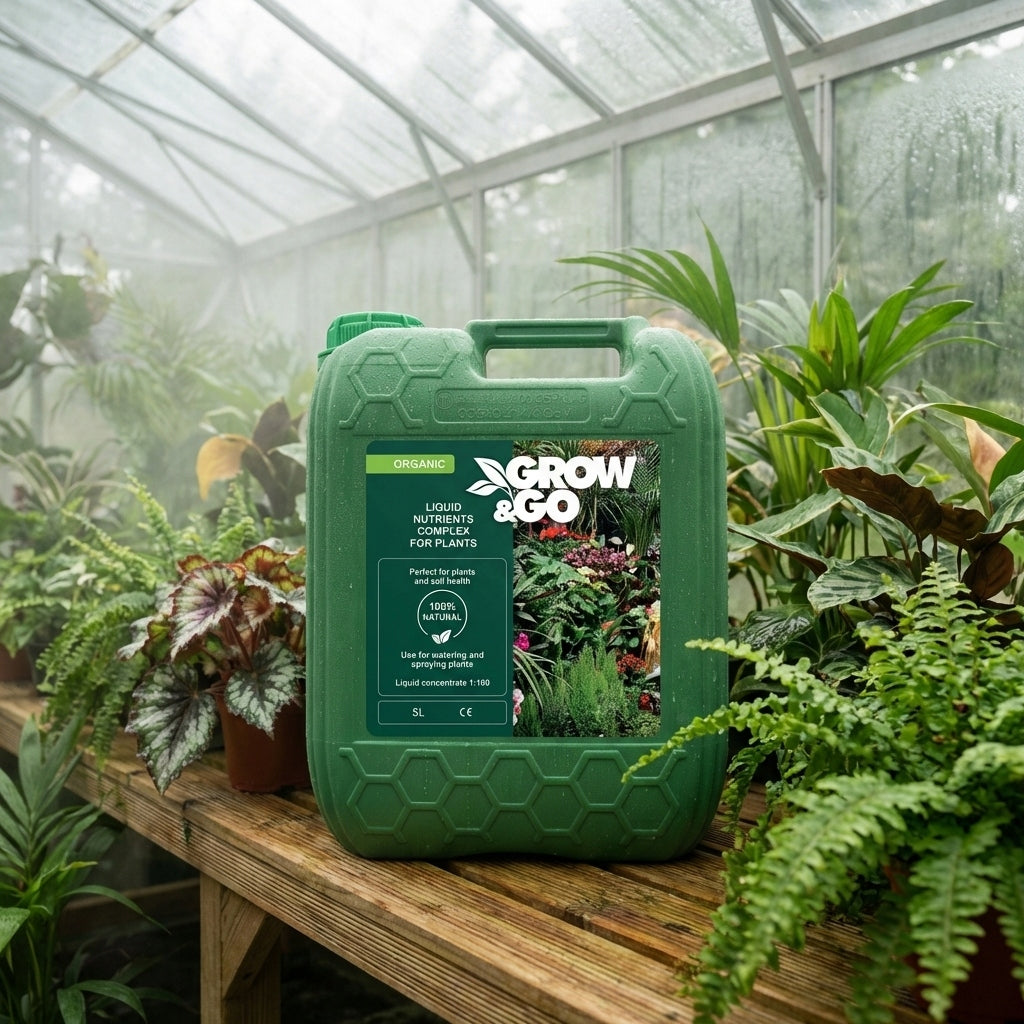 Kompleks Płynnych Składników Odżywczych GROW&GO - Koncentrat 5L