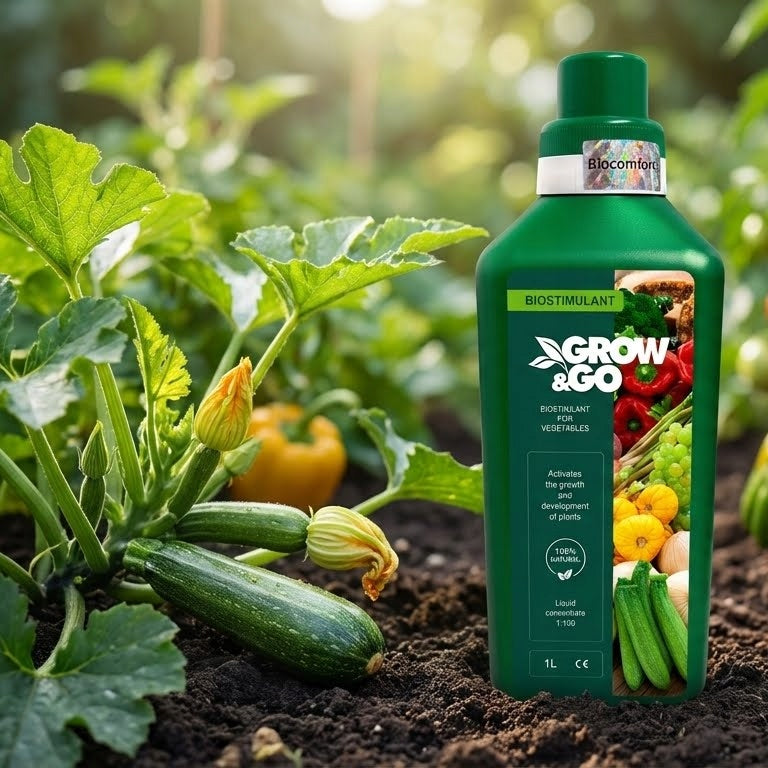 Biostymulant do Warzyw Płynny GROW & GO - Koncentrat 1L