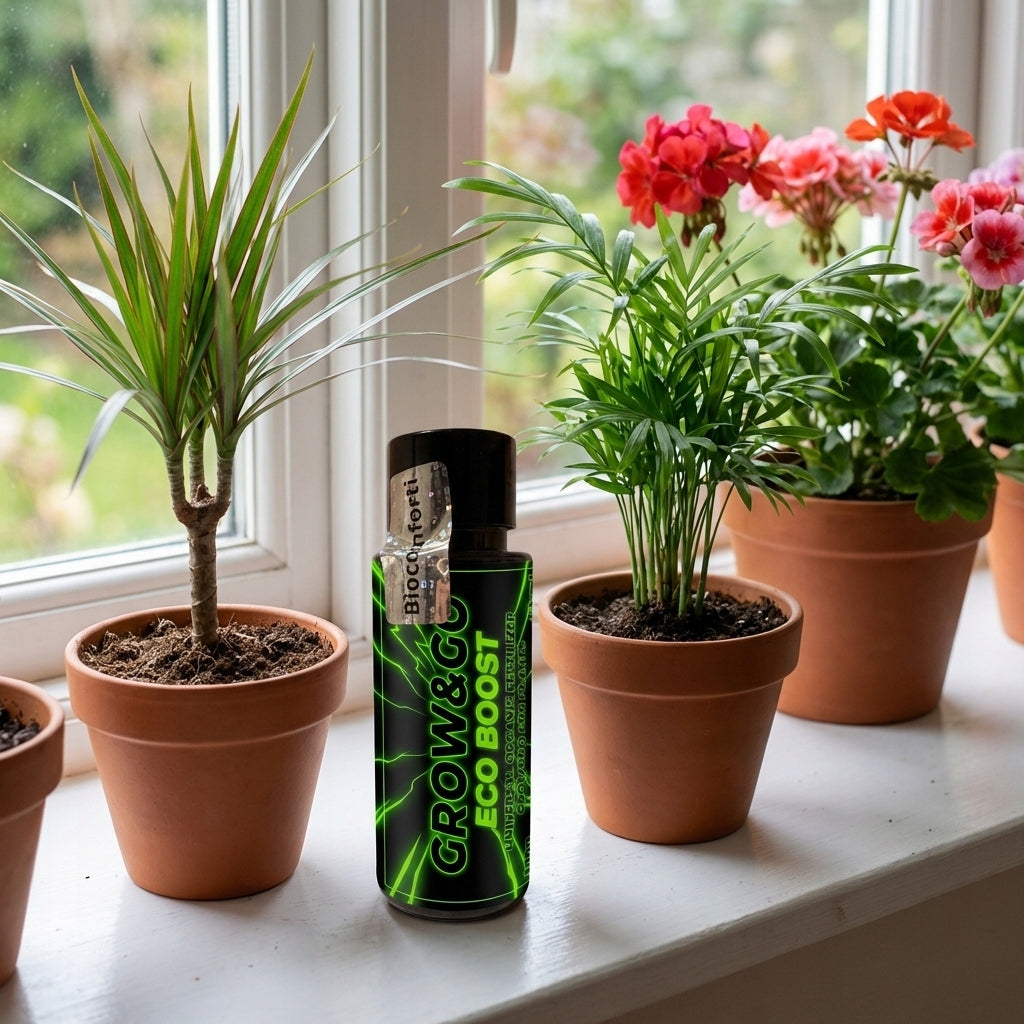 Uniwersalny Płynny Nawóz Organiczny GROW&GO - 60 ml Koncentrat 1:100
