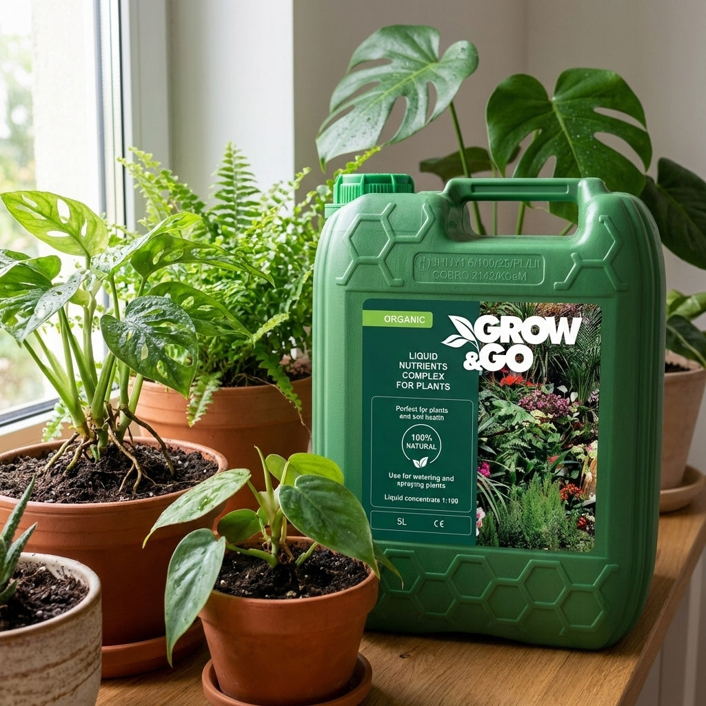 Kompleks Płynnych Składników Odżywczych GROW&GO - Koncentrat 5L