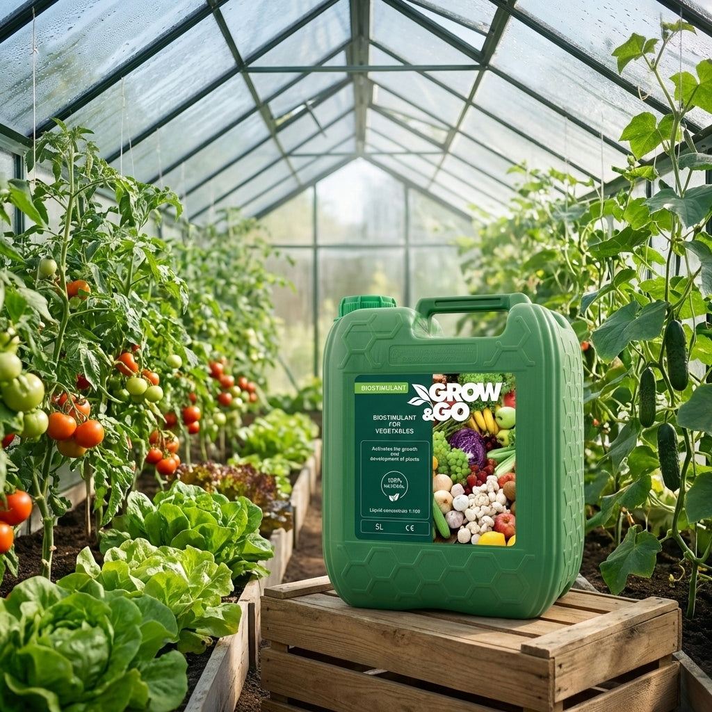 Biostymulant do Warzyw Płynny GROW & GO - Koncentrat 5L