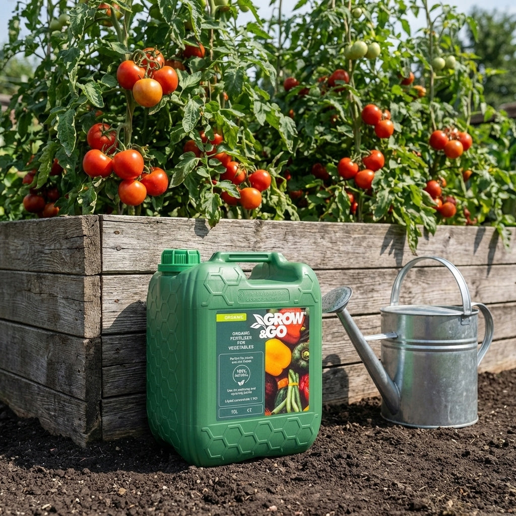 Płynny Nawóz Organiczny do Warzyw GROW&GO - Koncentrat 10L