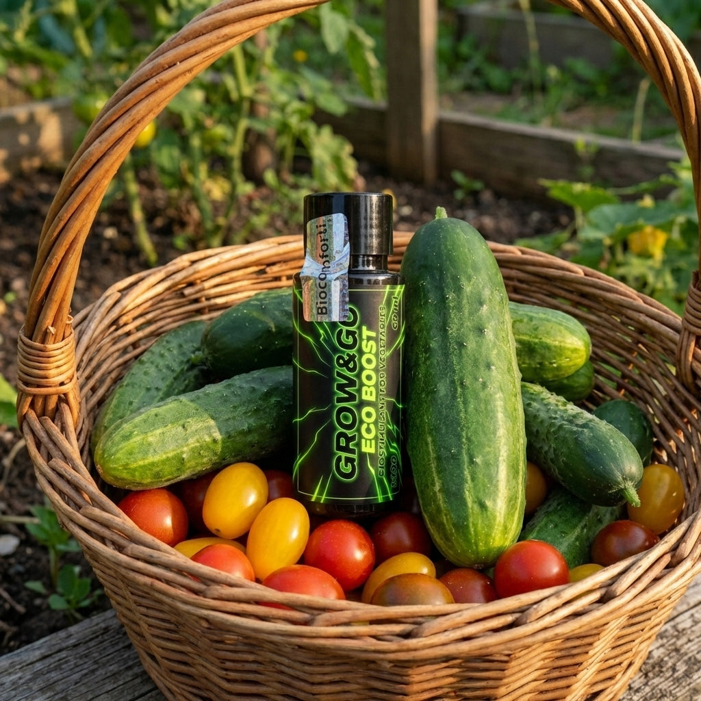 Biostymulant do Warzyw Płynny GROW&GO - 60 ml Koncentrat 1:100