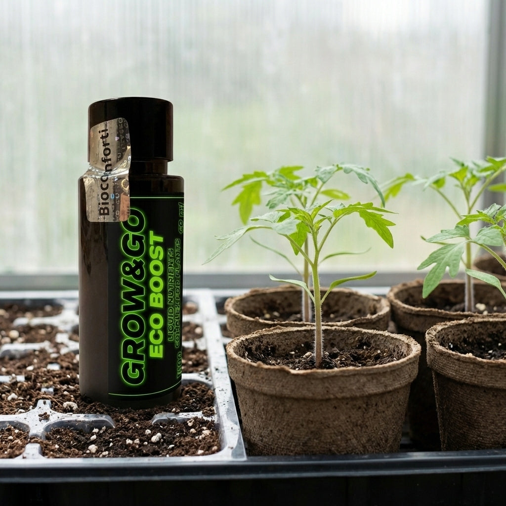 Kompleks Płynnych Składników Odżywczych GROW&GO - 60 ml Koncentrat 1:100
