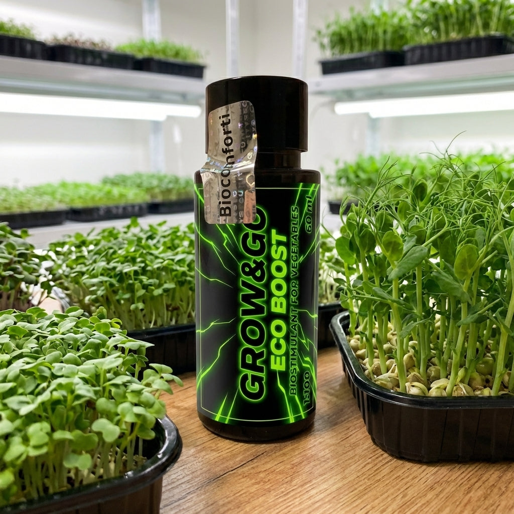 Biostymulant do Warzyw Płynny GROW&GO - 60 ml Koncentrat 1:100