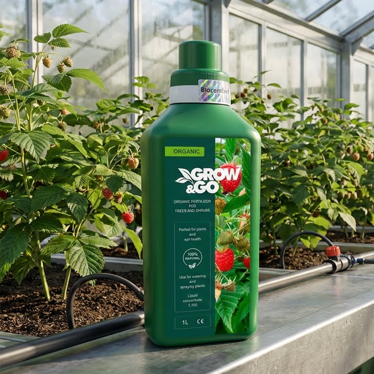 Nawóz Organiczny Płynny do Drzew i Krzewów GROW & GO - Koncentrat 1L