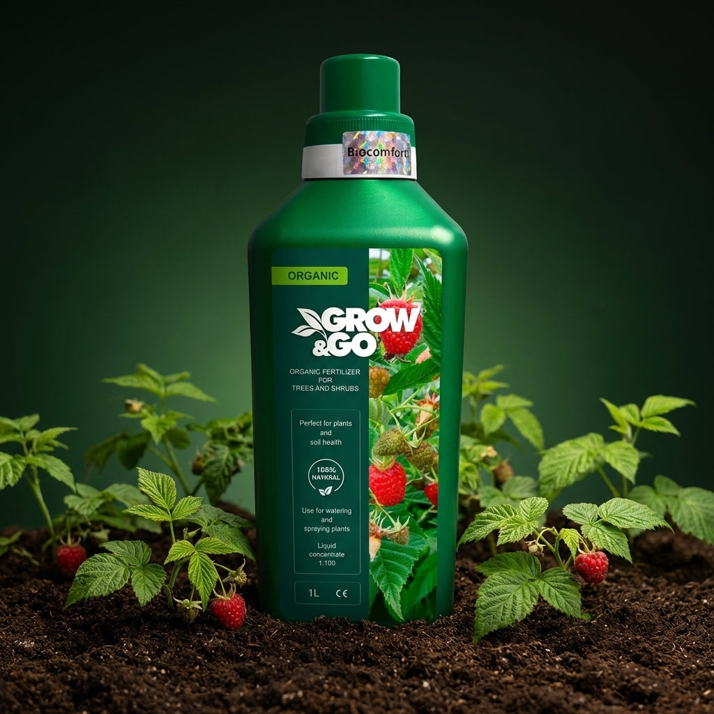 Nawóz Organiczny Płynny do Drzew i Krzewów GROW & GO - Koncentrat 1L