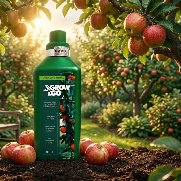 Nawóz Organiczno-Mineralny Płynny do Drzew i Krzewów GROW&GO 1L Koncentrat