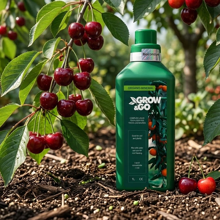 Nawóz Organiczno-Mineralny Płynny do Drzew i Krzewów GROW&GO 1L Koncentrat