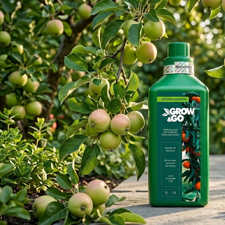 Nawóz Organiczno-Mineralny Płynny do Drzew i Krzewów GROW&GO 1L Koncentrat