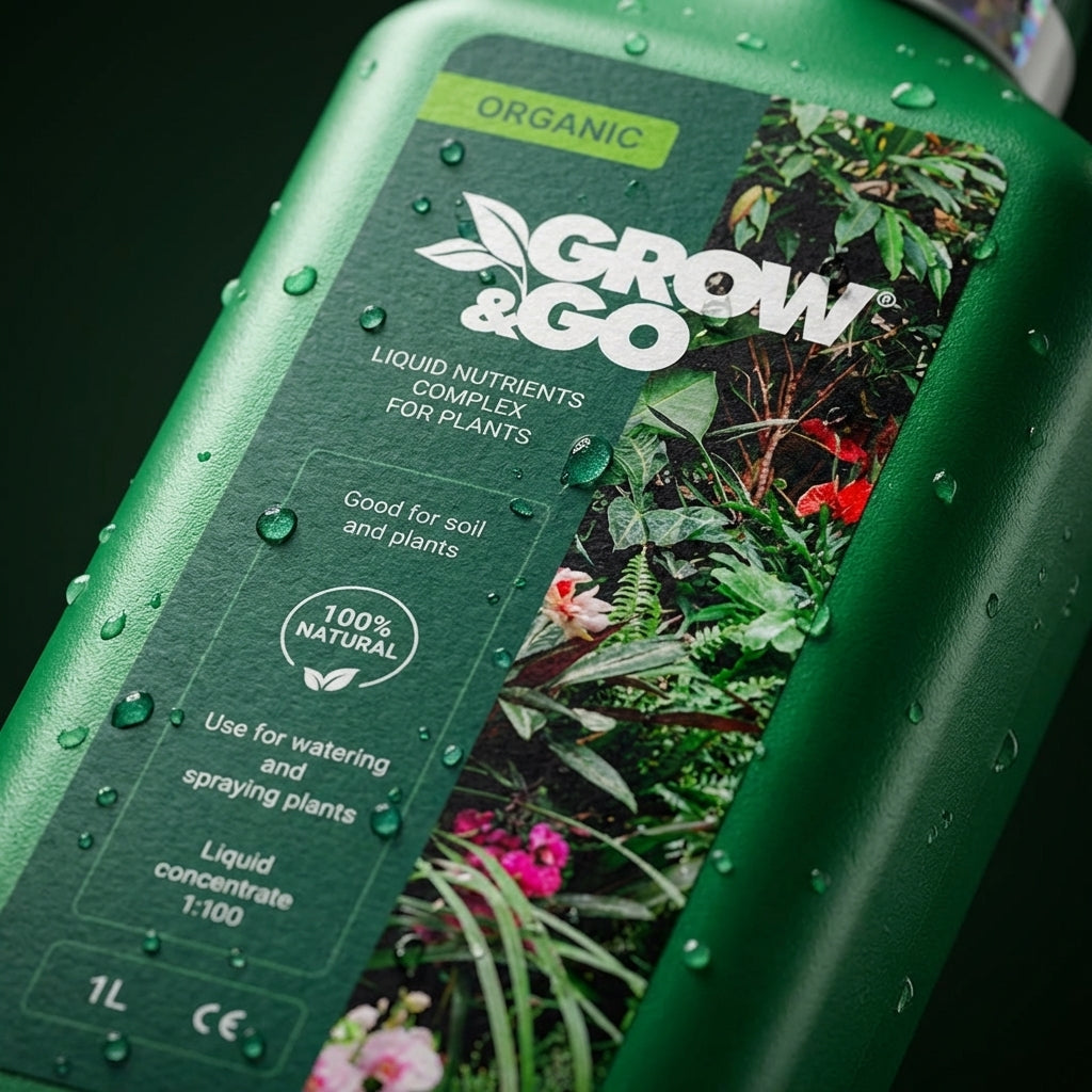 Kompleks Płynnych Składników Odżywczych GROW & GO - Koncentrat 1L
