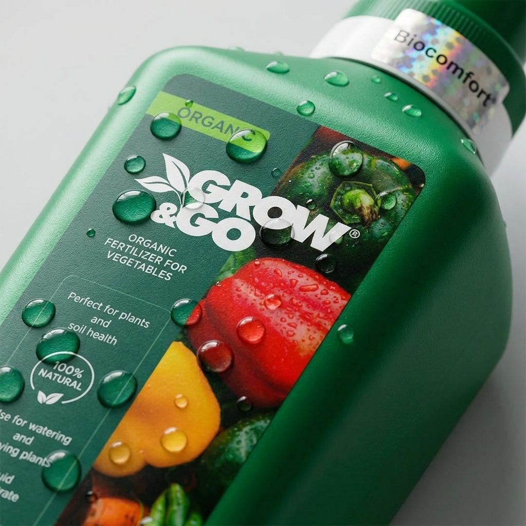 Płynny Nawóz Organiczny do Warzyw GROW & GO - Koncentrat 1L