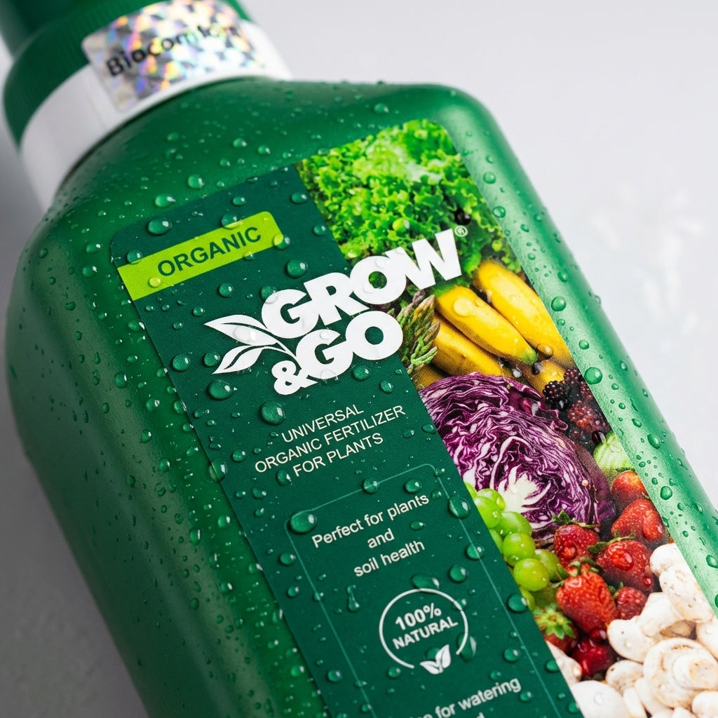 Uniwersalny Płynny Nawóz Organiczny GROW & GO - Koncentrat 1L