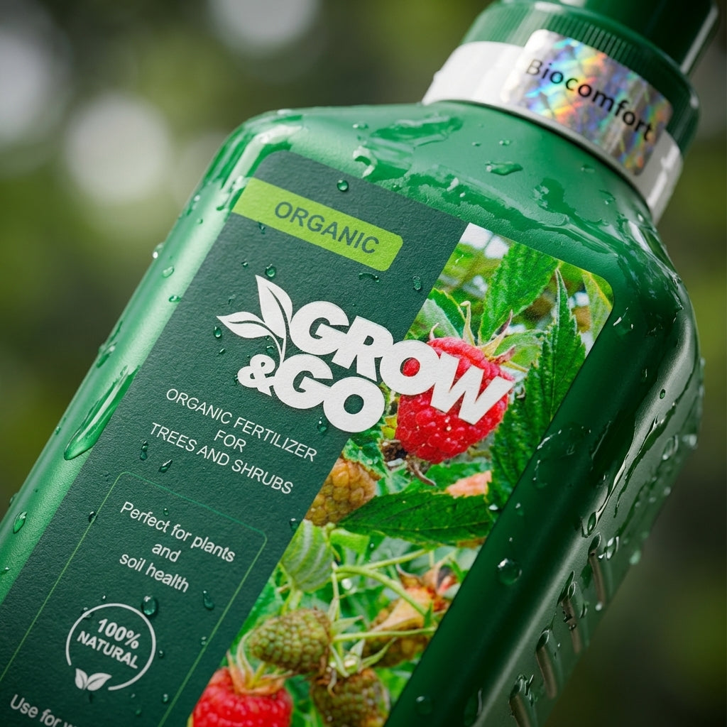 Nawóz Organiczny Płynny do Drzew i Krzewów GROW & GO - Koncentrat 1L