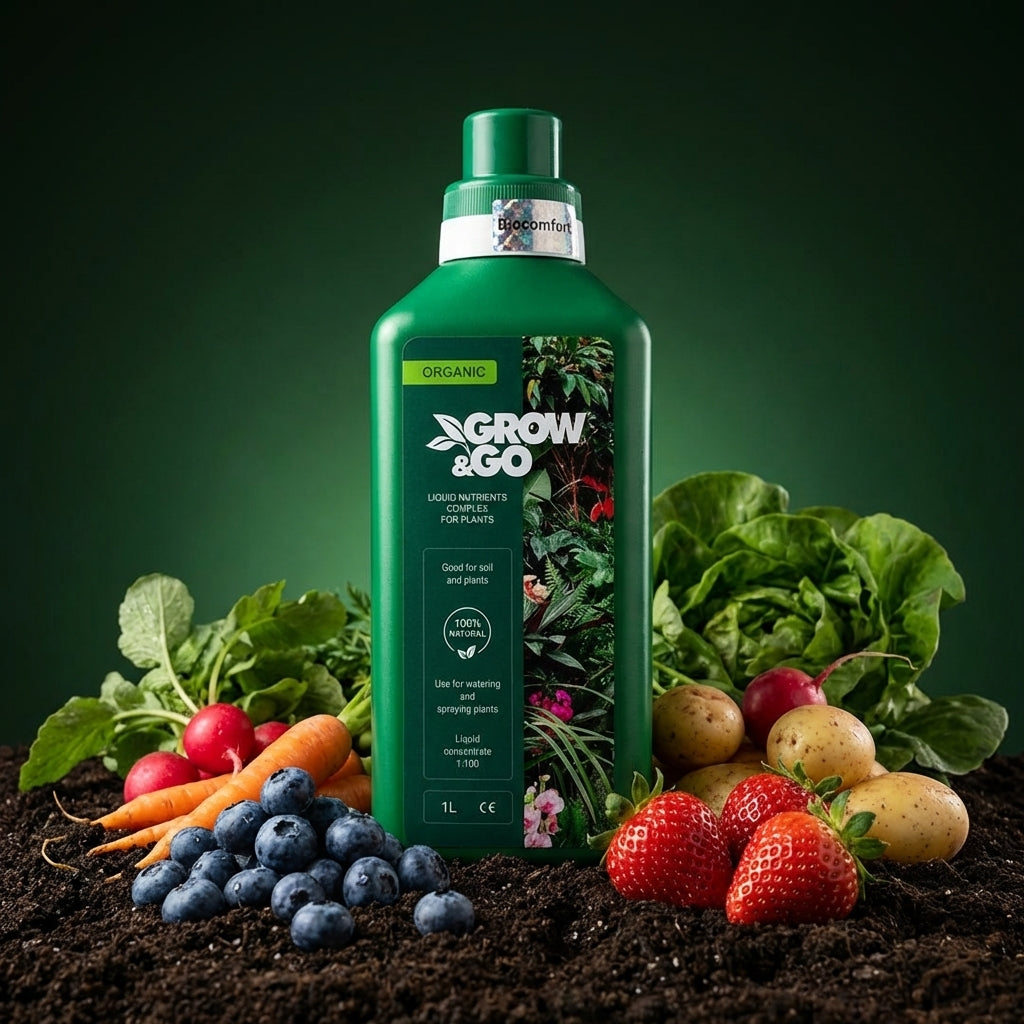 Kompleks Płynnych Składników Odżywczych GROW & GO - Koncentrat 1L